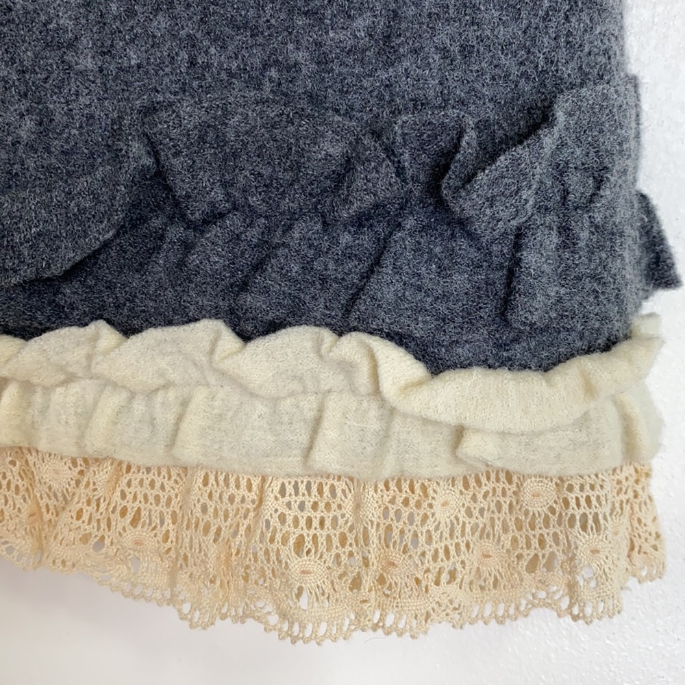 Wool Skirt - Picture 8 of 11